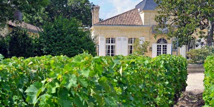 Chateau Deyrem Valentin Gebäude